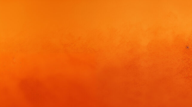 Vivid Orange Texture Background for Design Use