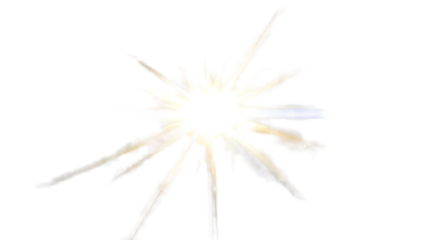 Vector transparent sunlight special lens flare light effect. white background, png