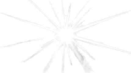 Fototapeta premium Vector transparent sunlight special lens flare light effect. white background, png
