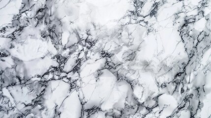 Detailed image of white marble texture with subtle grey veining.