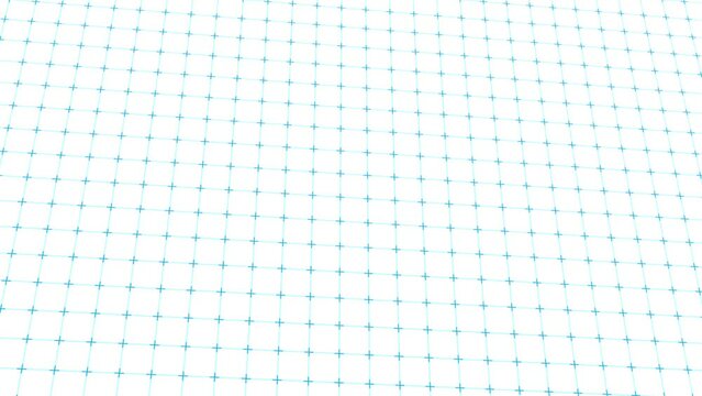 Abstract pattern white background animation with animated blue and green lines texture seamless loop animation motion video background