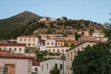 Town of Dhermi on the Albanian Riviera