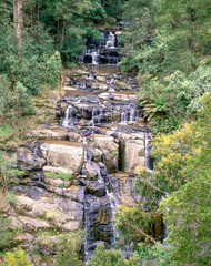 Masons Waterfall in Kinglake national park , Victoria, Australia.