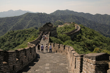 Fototapeta na wymiar Great Wall of China