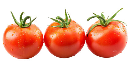 Tomato isolated on white background