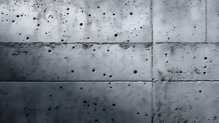 Capturing of concrete surfaces. Textures with an emphasis on detailed differences in gray tones and texture.