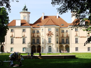 Architektura pałacowa - pałacyk, pałac © tomo81