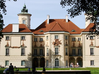 Architektura pałacowa - pałacyk, pałac © tomo81