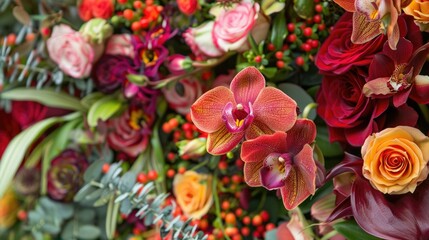 Creating beautiful floral displays