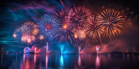 4th of July fireworks