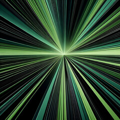 Obraz premium Líneas abstractas y futuristas de colores