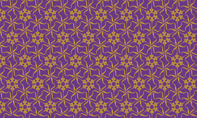 菖蒲の花のシームレスパターン