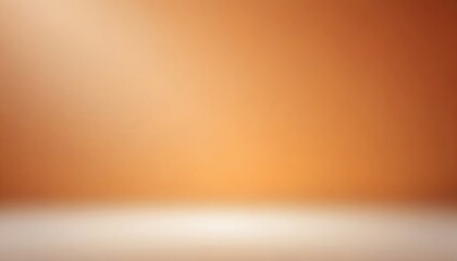 Orange grainy gradient background, white spotlight smooth color gradient, noise texture, abstract web banner design for header and website generative ai