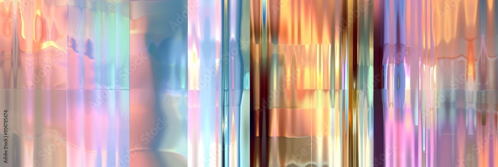 Poster a collection set of wavy colorful backdrops in different designs for insta post and story. web desig