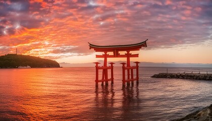 Japanese torii