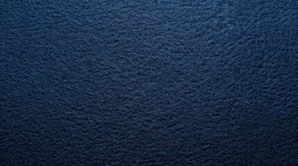 Subdued elegance in an abstract navy blue blank felt textile fabric texture background, Ai Generated.