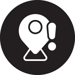 map glyph icon