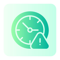 time gradient icon