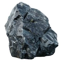 Heavy rock on white background, png transparent 