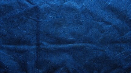 Subdued elegance in an abstract navy blue blank felt textile fabric texture background, Ai Generated.