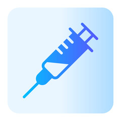 steroids gradient icon