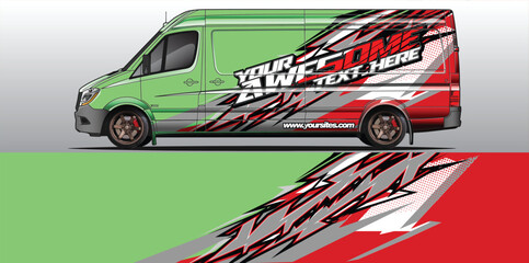 Premium Car Wrap Vector Templates: Drive Your Brand's Success