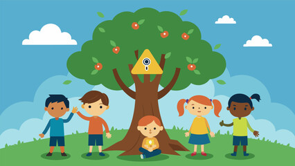 Children are often cautioned not to play near the Misinformation Tree as its leaves can be tempting to pick up and spread leading to trouble and.