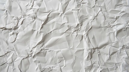 Artistic portrayal of a white paper with a captivating rough texture. Adds depth and character to compositions.