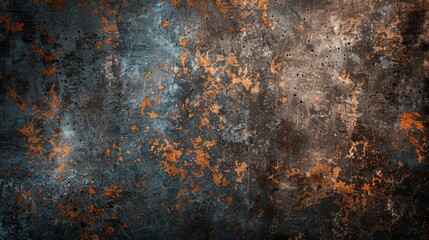 Eroded beauty: Capturing the captivating allure of a wall adorned with cracks and holes.