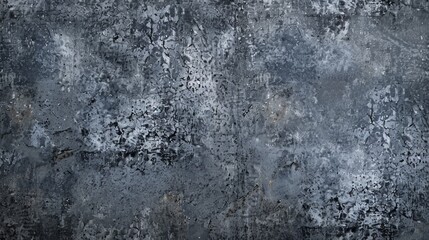 Raw Elegance: A Grey Wall with a Gritty and Textured Surface.