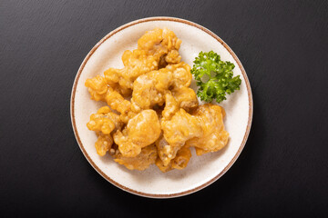 イカ軟骨のフライ