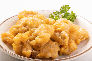 イカ軟骨のフライ