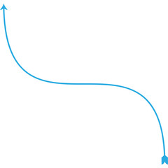 Attractive And Decorative Pointing Arrow