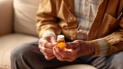 hand, medicine, bottle, holding, care, medication, glass, pills, healthcare, pill, pharmacy, drug, doctor, prescription, woman, person, medical, hands, people, alcohol, drink, illness, health