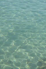 blue water surface