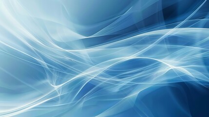 Abstract backround waves and curves of light, creating a dynamic and fluid visual effect