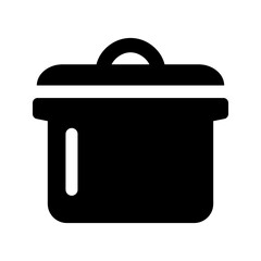 rice cooker icon symbol sign vector. EPS 10