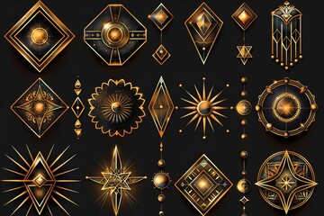 1920s Art Deco Architecture Icons: Capturing Glamour, Luxury, and Linear Ornamentation