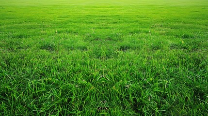 Lush green meadow background, sunny weather