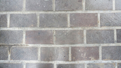 grunge bricks gray colored retro wall concrete    