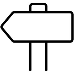 direction line icon