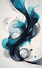 abstract background with space