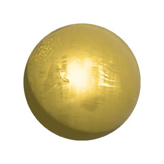 Earth globe 3d rendering isolated on black background.