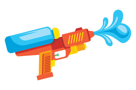 thingyan festival plastic water gun