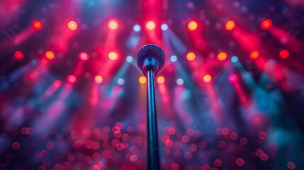 Concert series makeup concert series venue background concert series schedule text