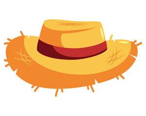 festa junina traditional hat