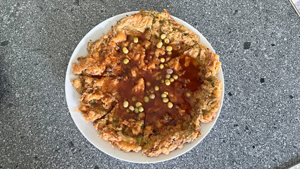 Fu Yung Hai Chinese Food egg omelette traditional cuisine