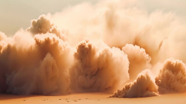 sand dust Footage 4K