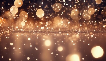 'bling. glow bright light Christmas sparks shimmering dust sparkles snow shine blur particles...