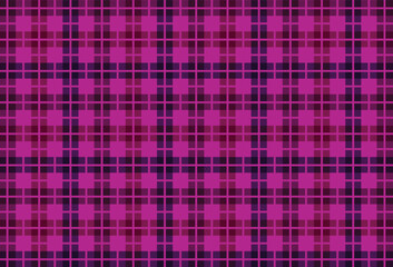 Seamless checkered vector pattern. Seamless checkered vector pattern. Coarse vintage Purple plaid fabric texture. Abstract geometric background. Tablecloth for picnic Texture...